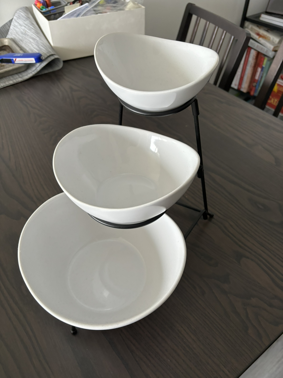 Trio of bowls display thumbnail