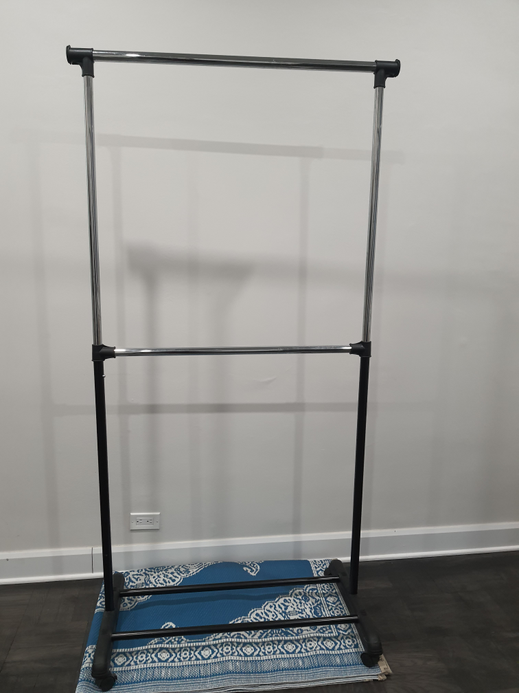 clothes rack
