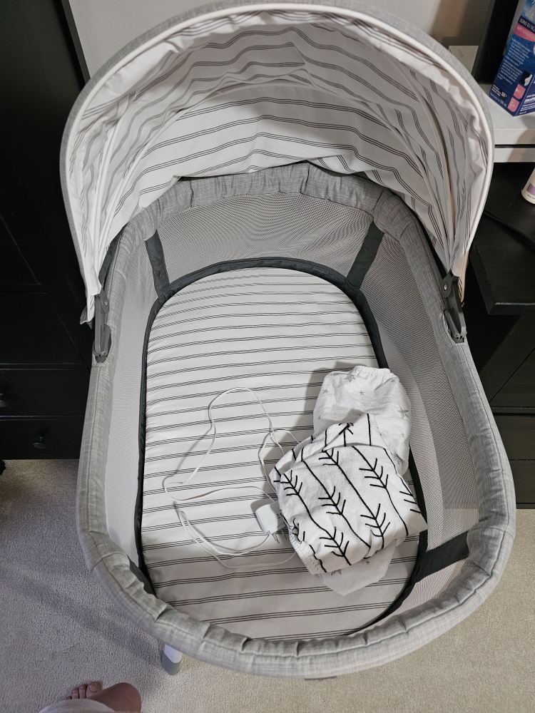 graco sense2snooze bassinet