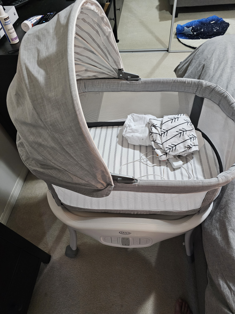 graco sense2snooze bassinet - photo 2