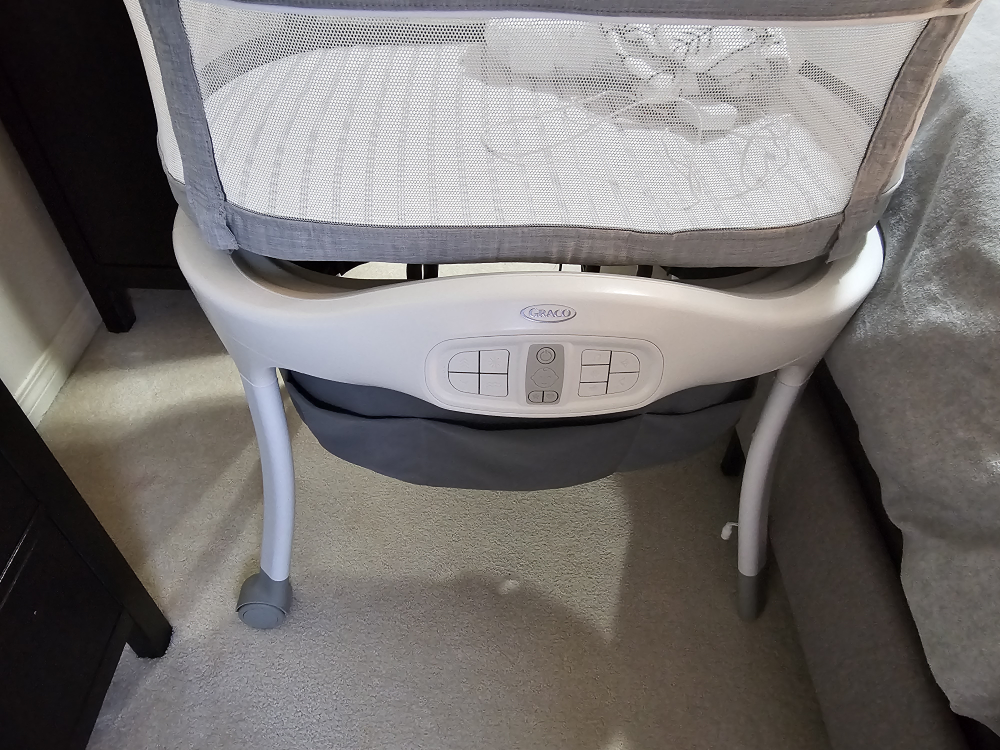 graco sense2snooze bassinet - photo 3
