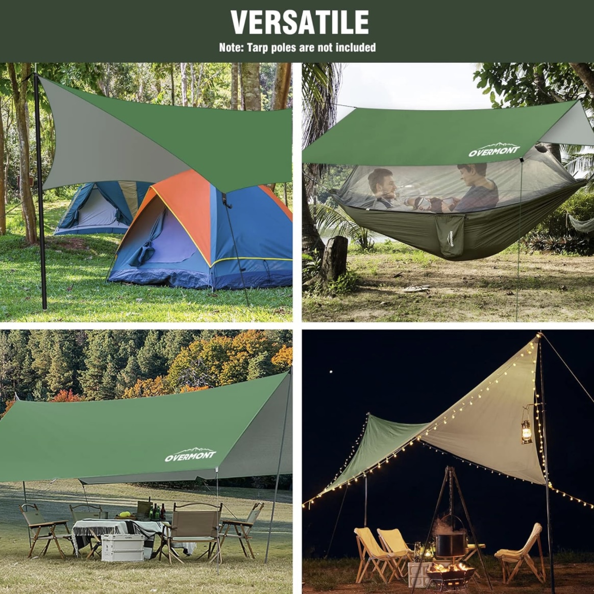 Camping Tent Tarp - photo 2