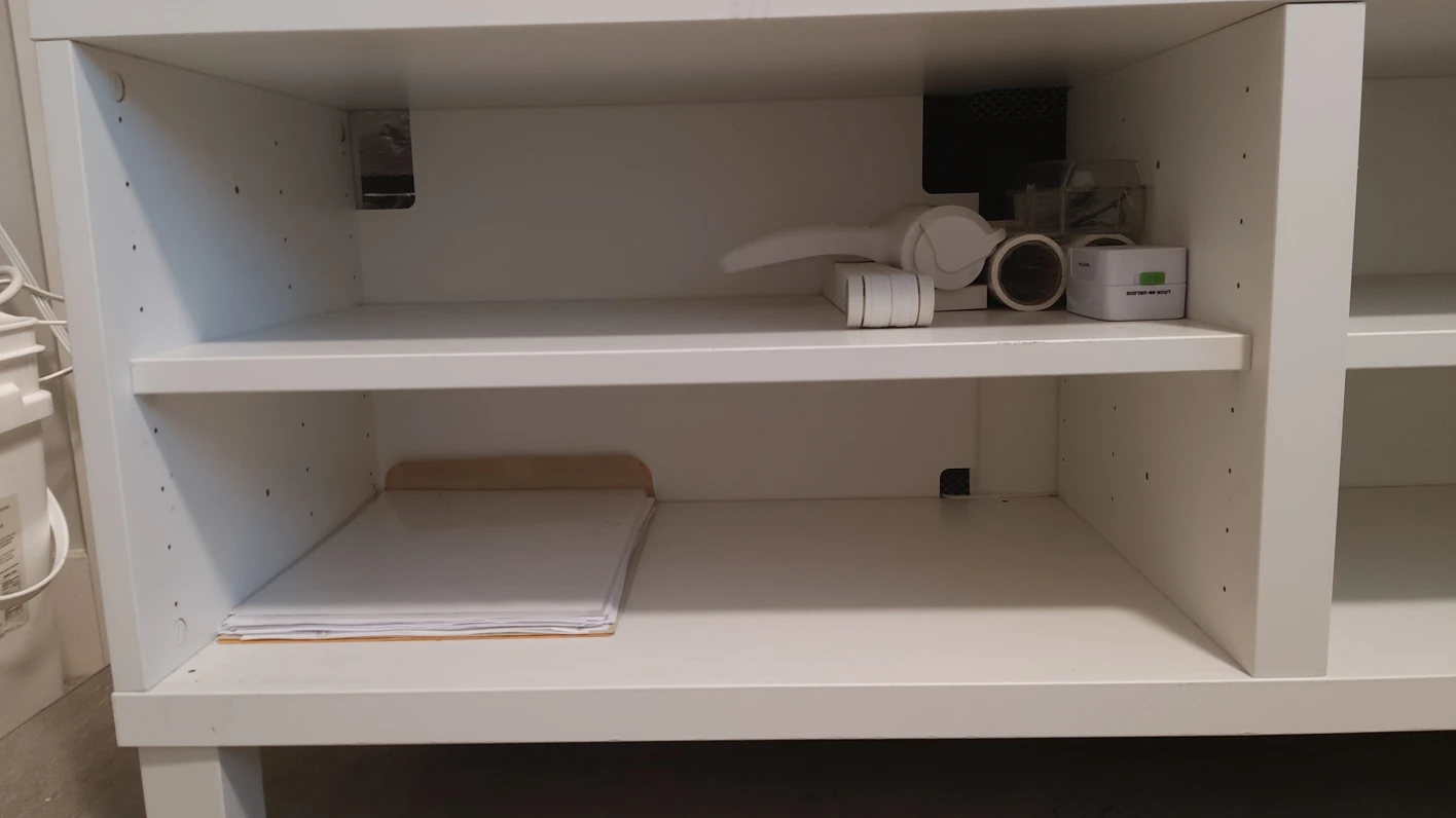 TV Stand + light stand - photo 4