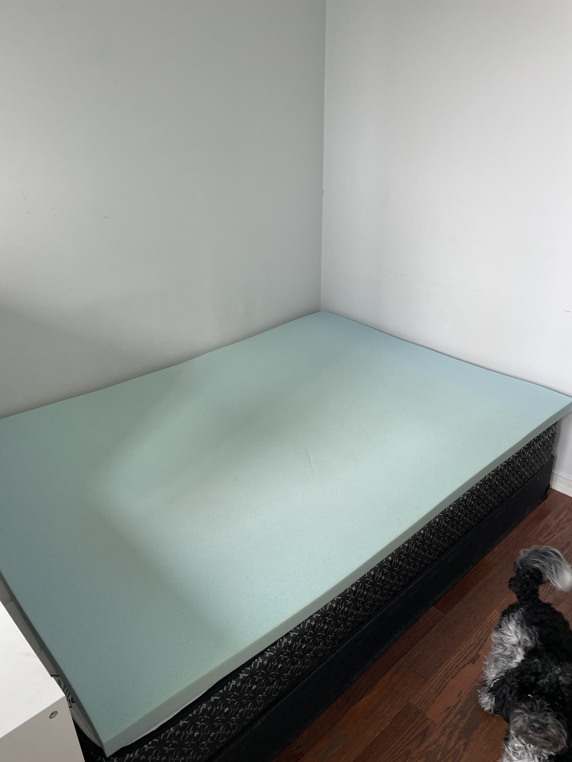Full size Mattress and Mattress Topper
