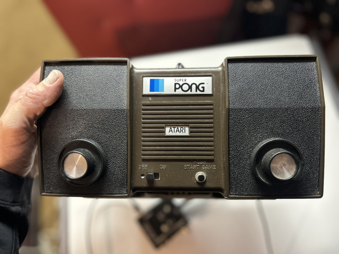 Artari Super Pong *Pristine Condition* works - photo 2