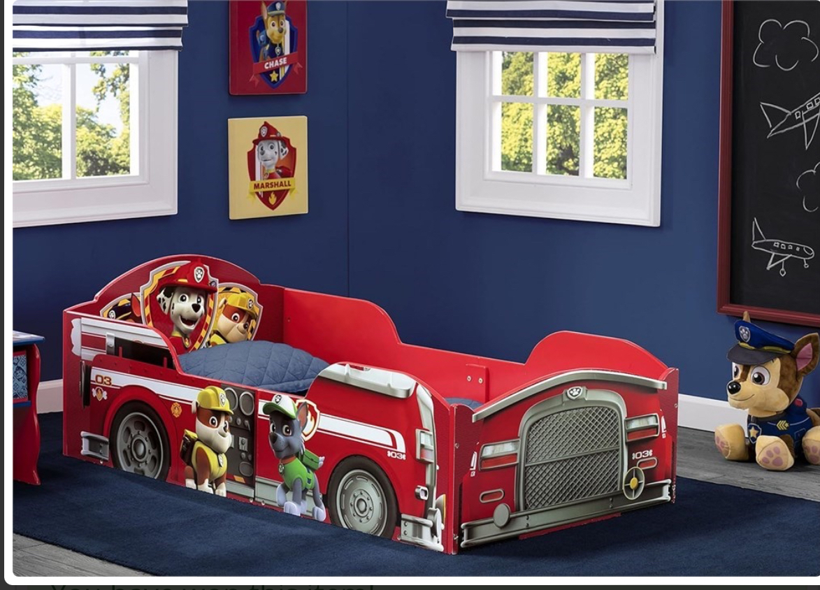 Children Wood Toddler Bed - photo 3
