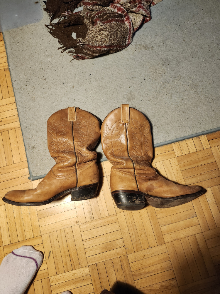 Leather Cowboy Boots image indicator(2)