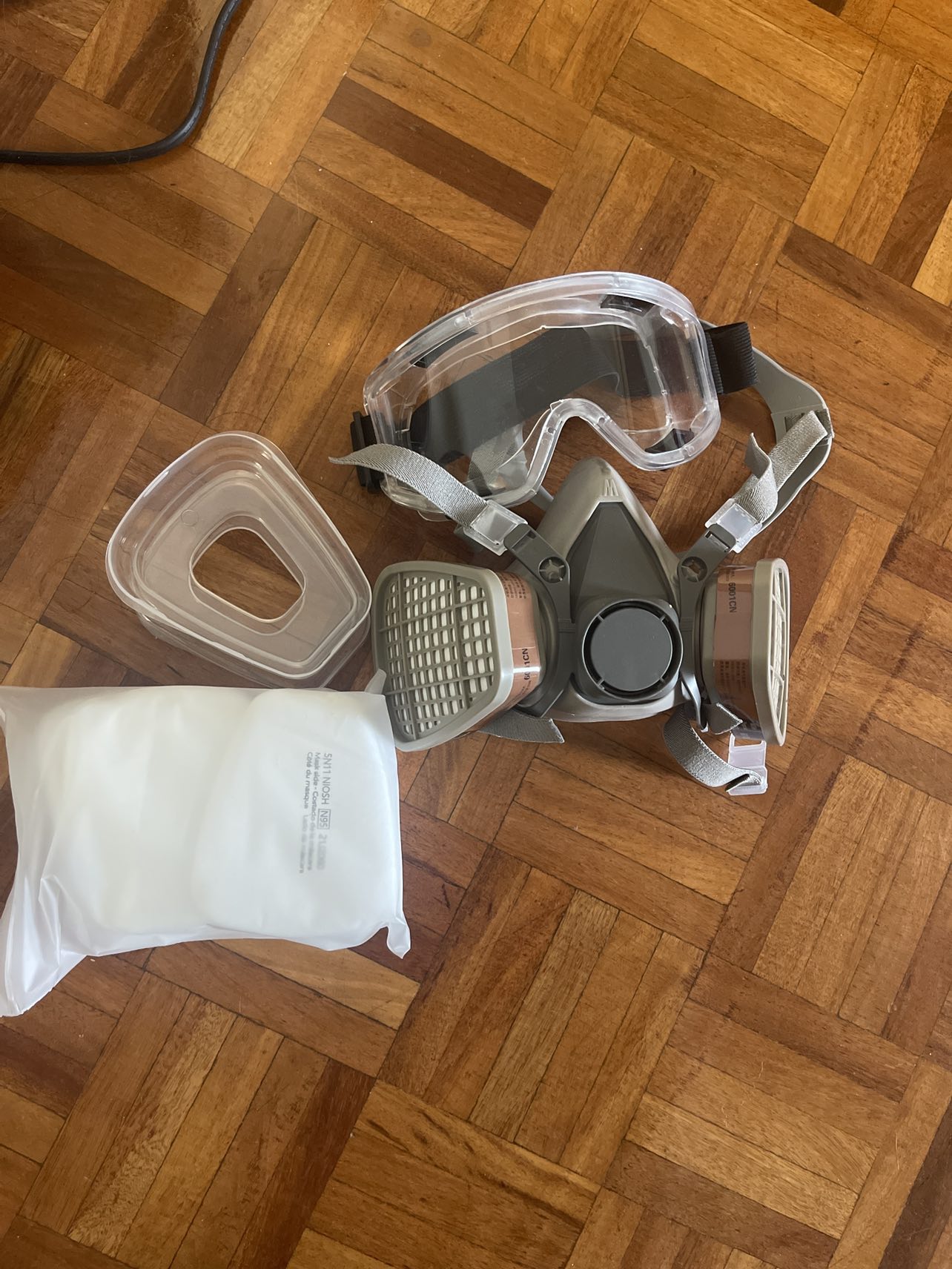 Mask for attics