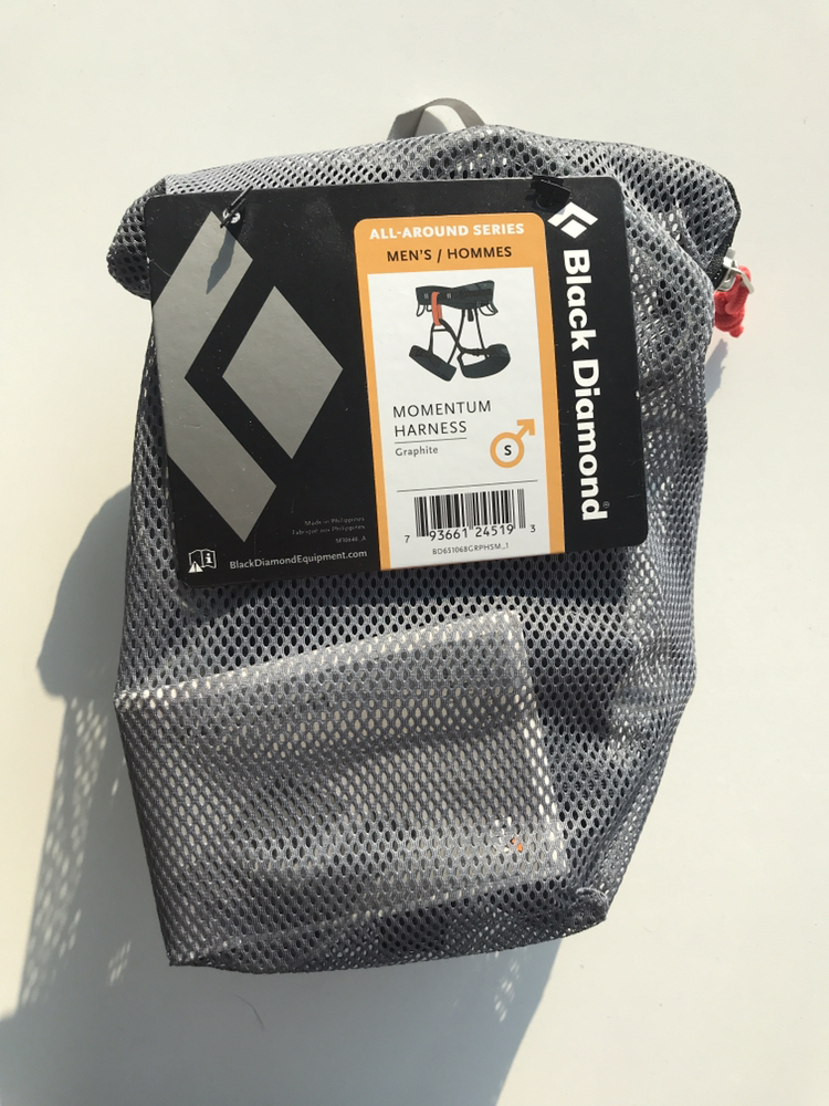 [NEW] Black Diamond Momentum Harness - photo 4