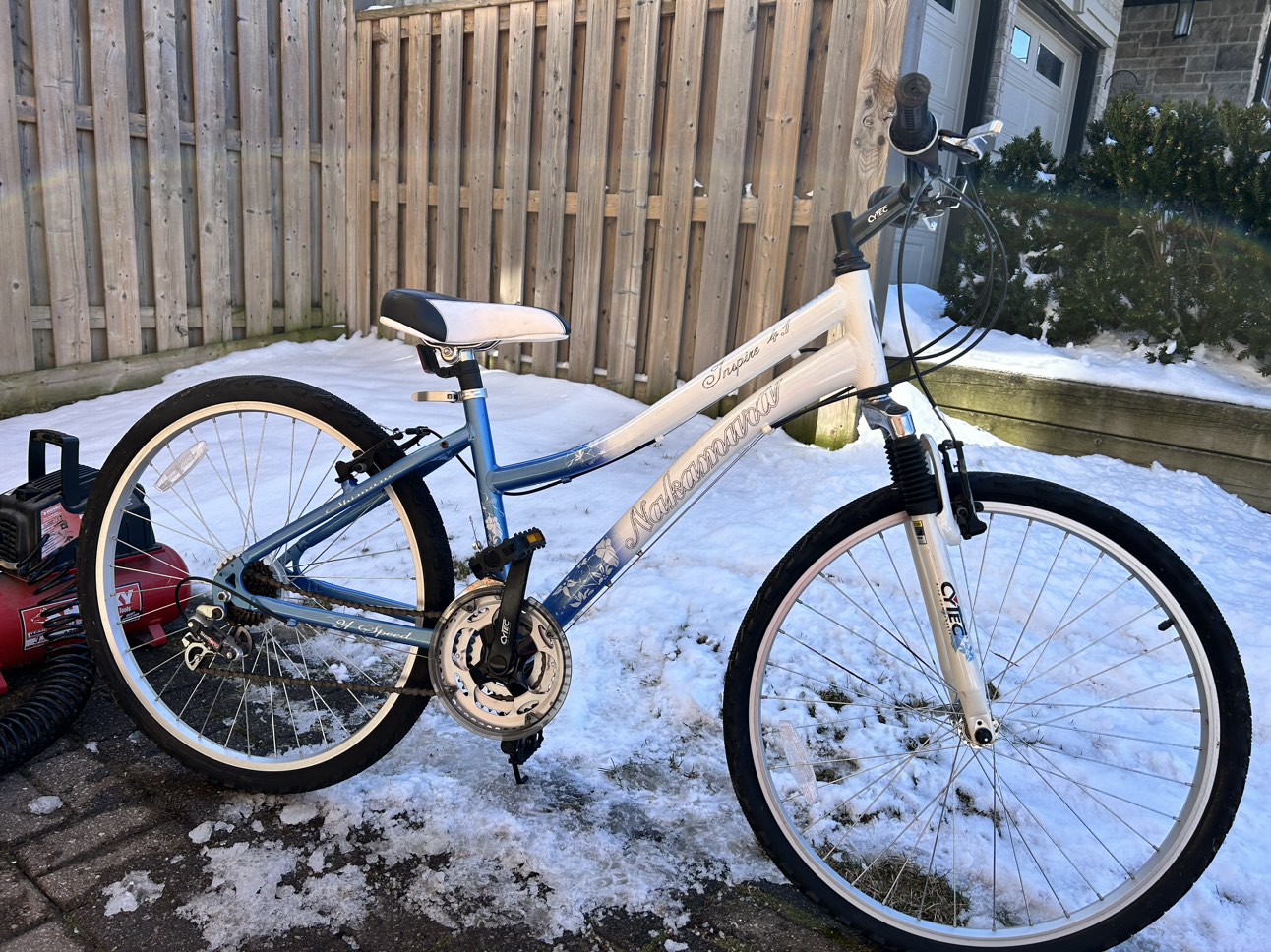 Nakamura Women's Inspire 4.1 Mountain Bike