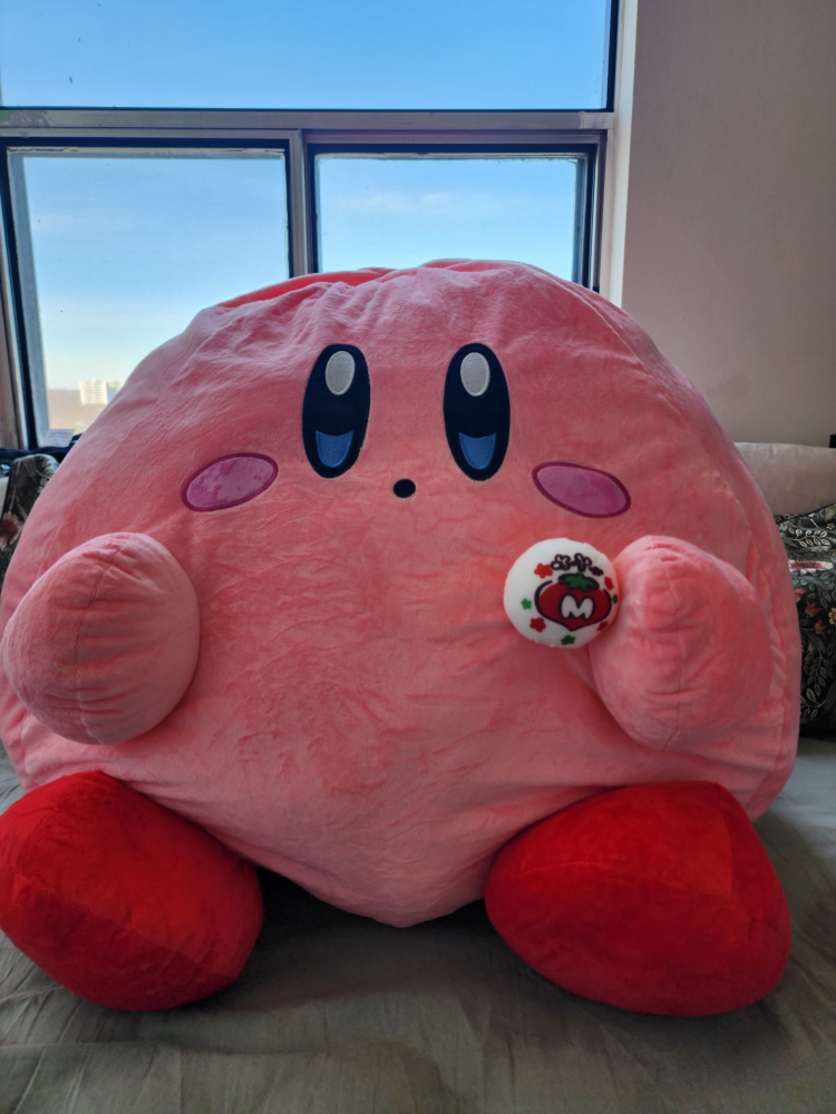 Giant Kirby Plush thumbnail