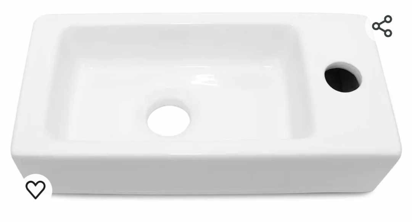 Wall sink small #341 thumbnail