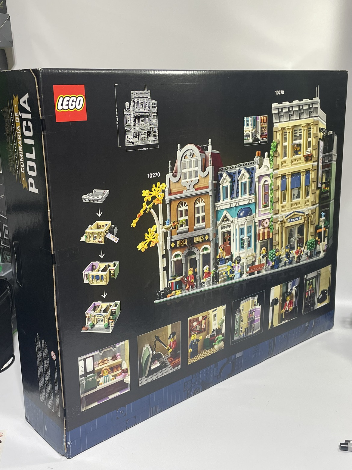 Lego 10278 - Police Station - photo 2