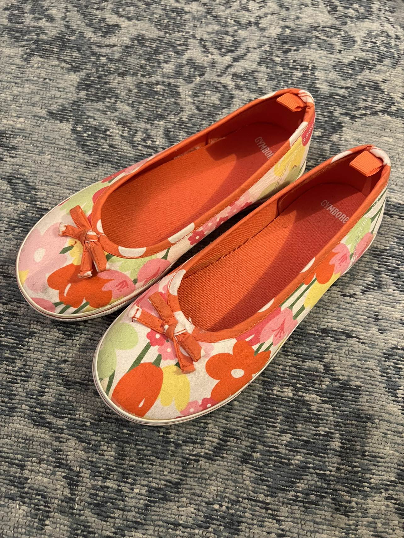 Gymboree girls shoes, size 13 thumbnail
