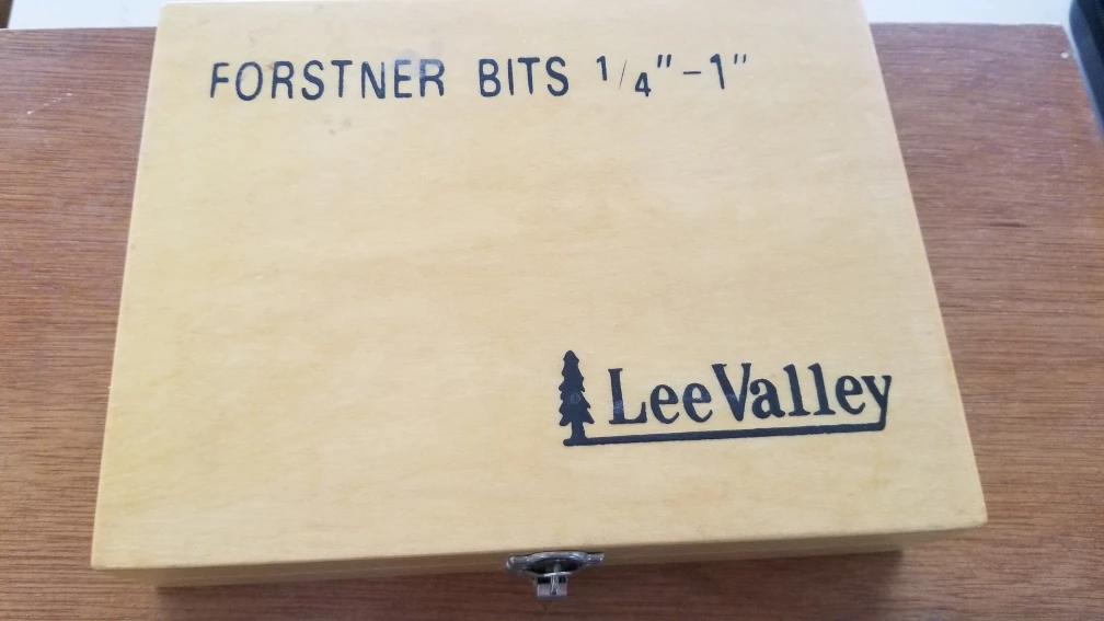 Lee Valley Forstner Bits 1/4-1"