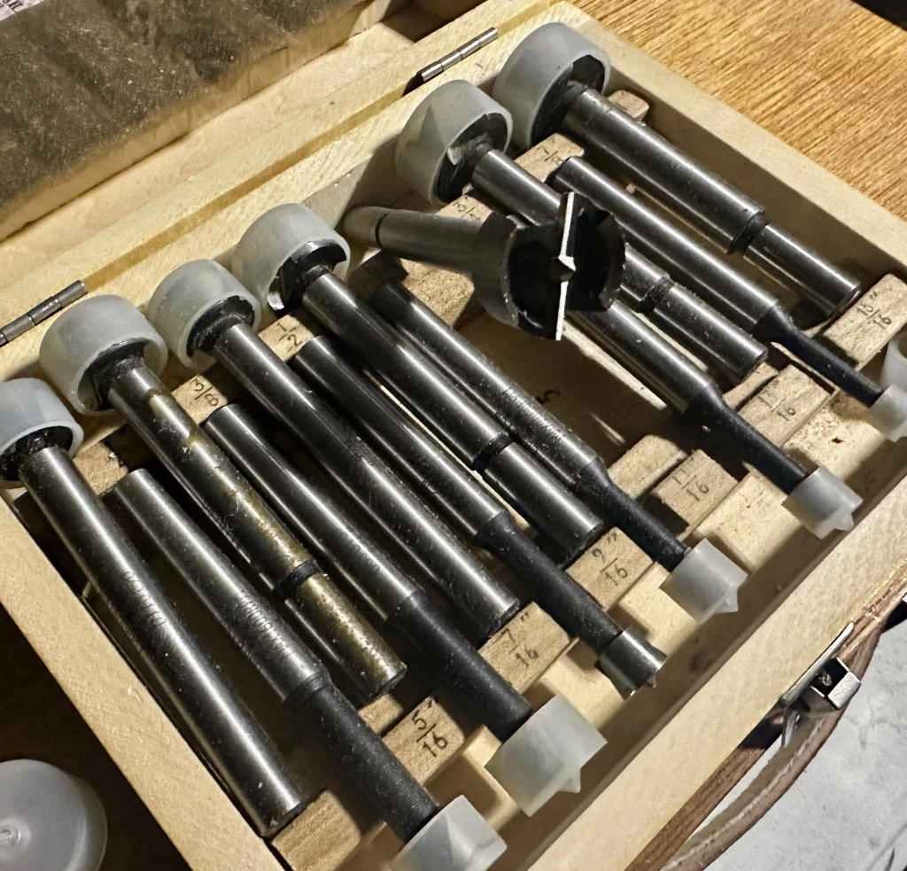 Lee Valley Forstner Bits 1/4-1" - photo 3