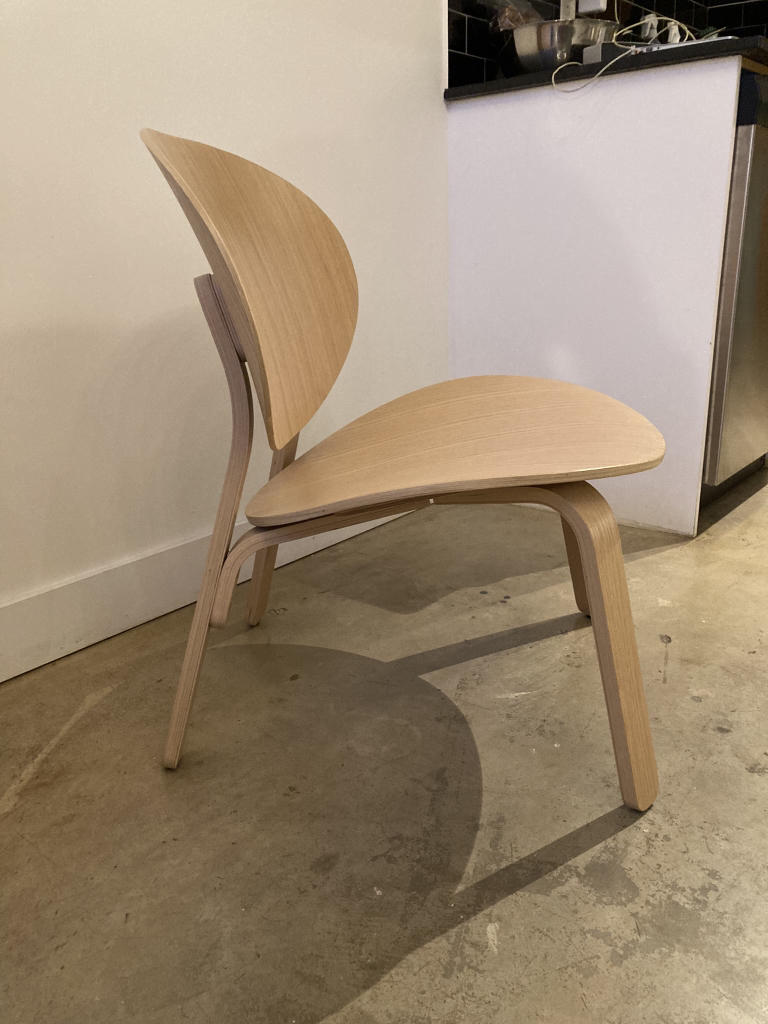 Ikea Fröset wooden chair - photo 2