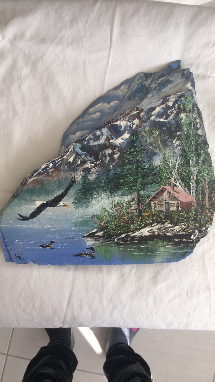 Original Oil Painting By Mark S Hansen image indicator(8)