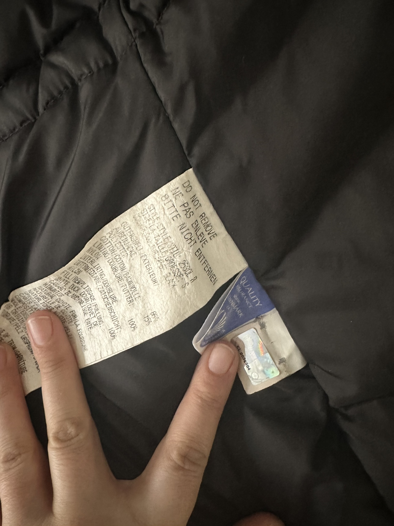 Canada Goose Montebello size S image indicator(5)