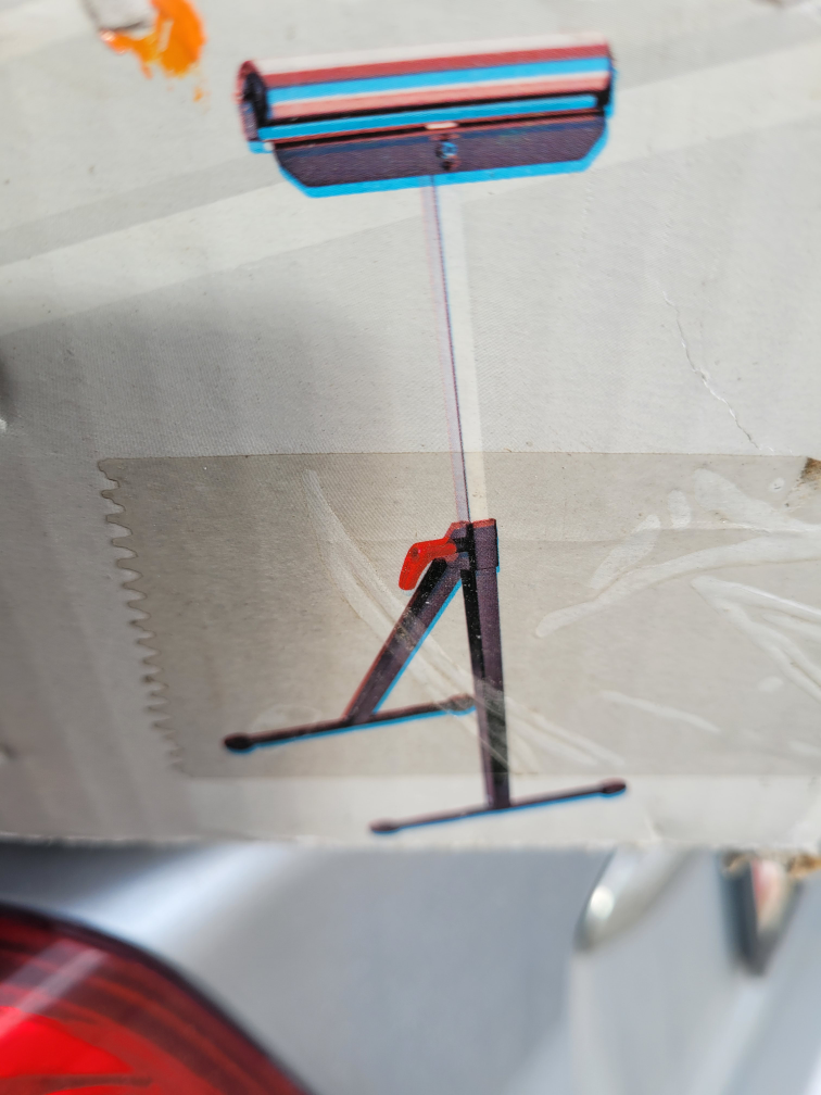 adjustable heightsaw stand