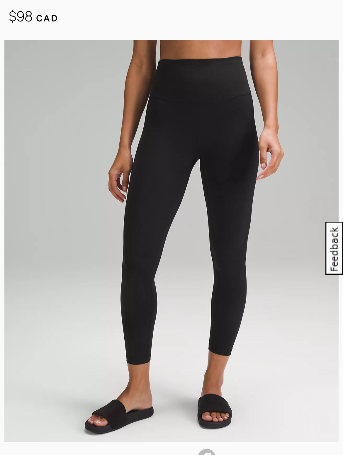 Lululemon Align High Rise Leggings