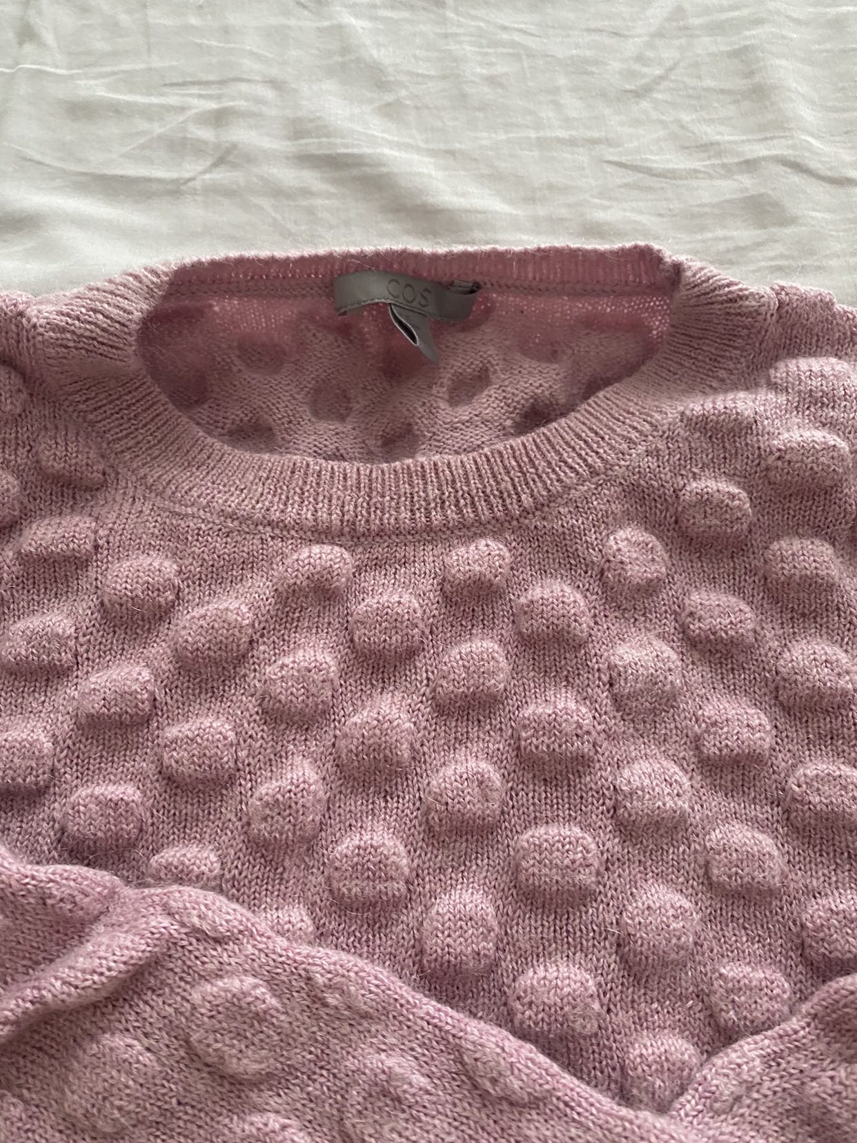 COS wool blend sweater
