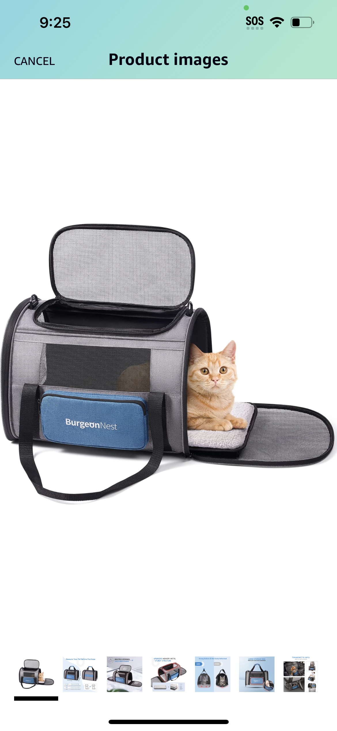 Cat carrier #340 thumbnail