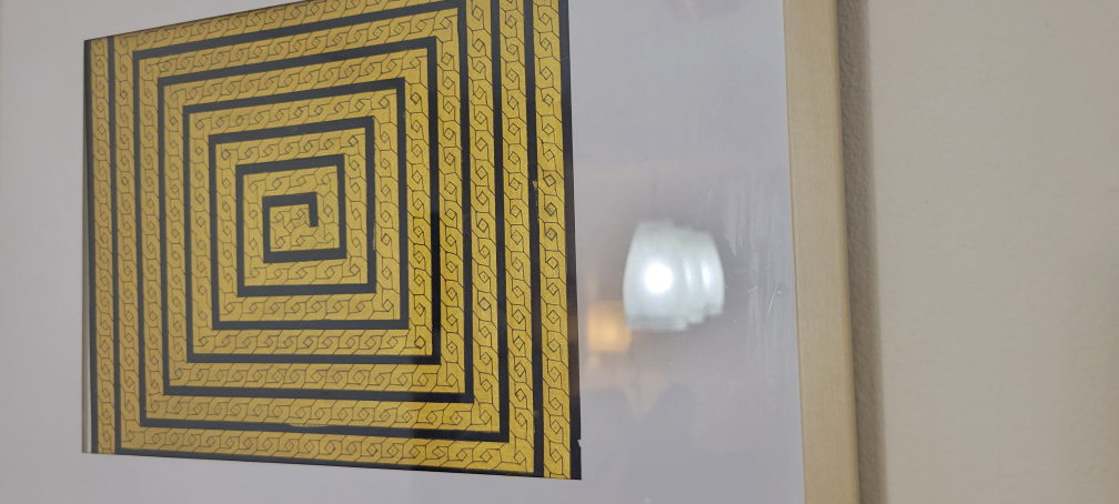 Handmade Traditional Persian Pattern Art/ Wall Piece image indicator(2)