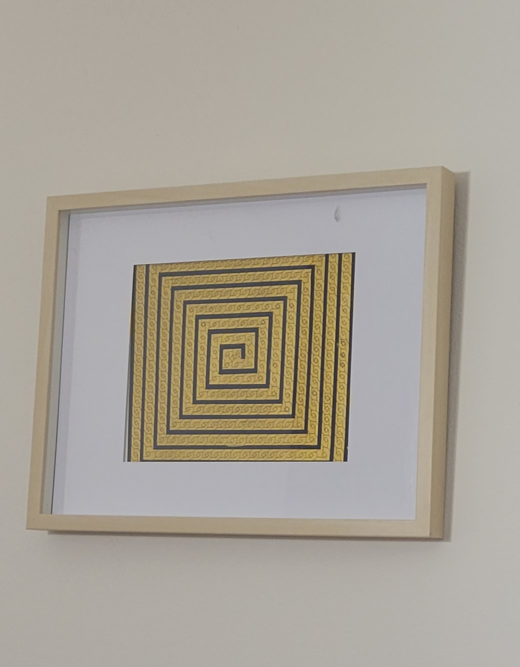 Handmade Traditional Persian Pattern Art/ Wall Piece image indicator(4)