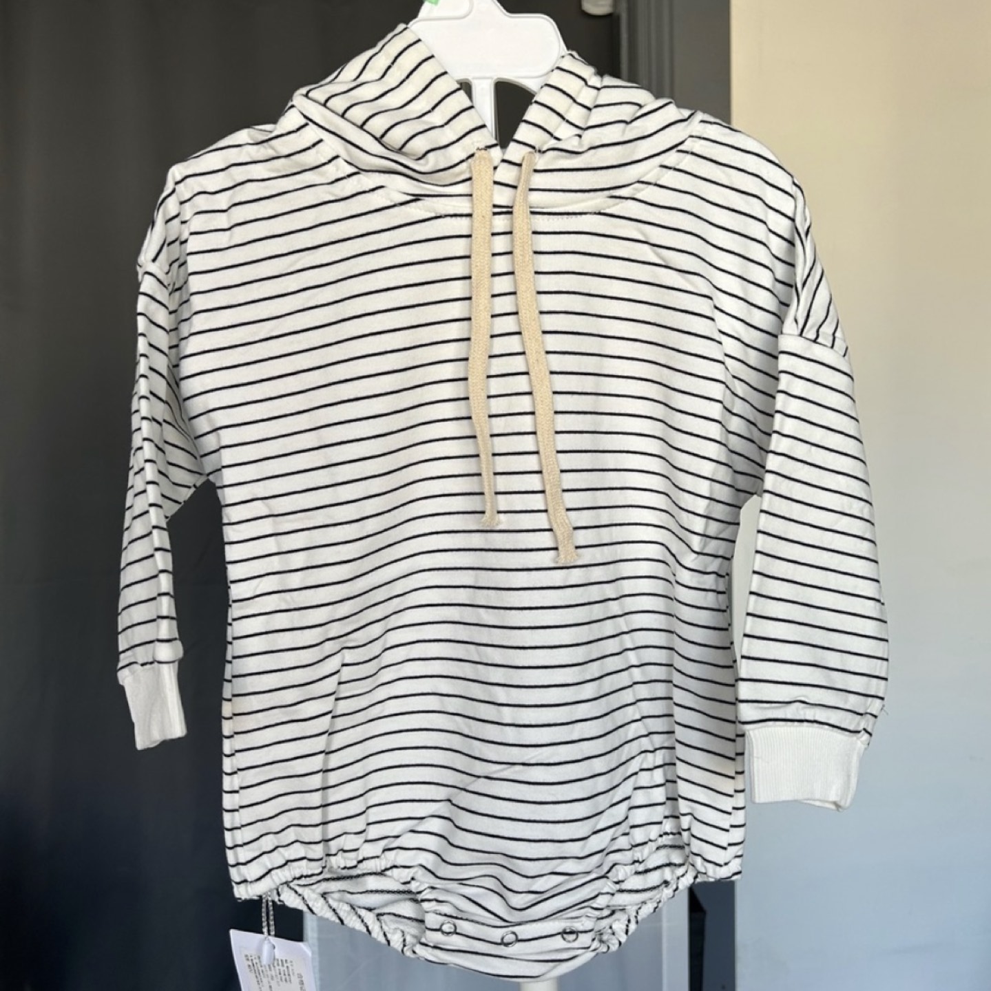 Brand new baby hoodie romper