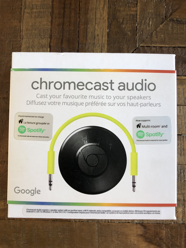 Chromecast Audio thumbnail