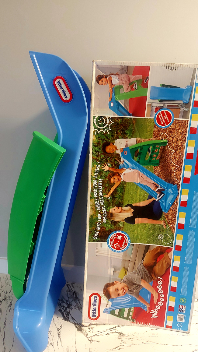 Little Tikes foldable kids slide in great condition thumbnail