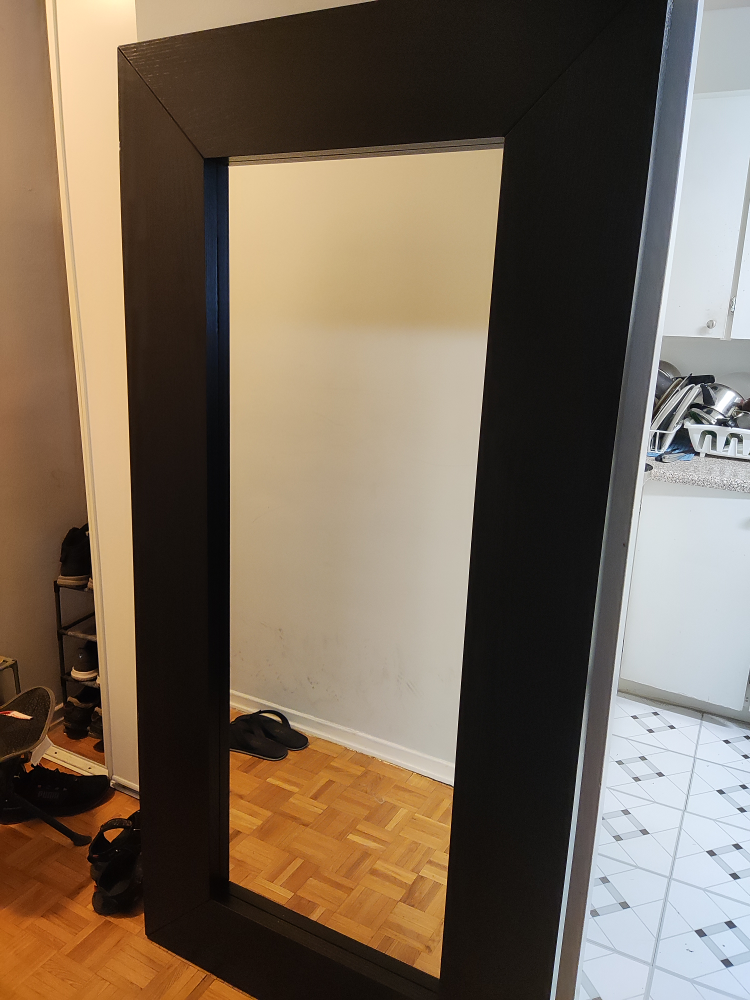 IKEA Mongstad Mirror (full length) thumbnail
