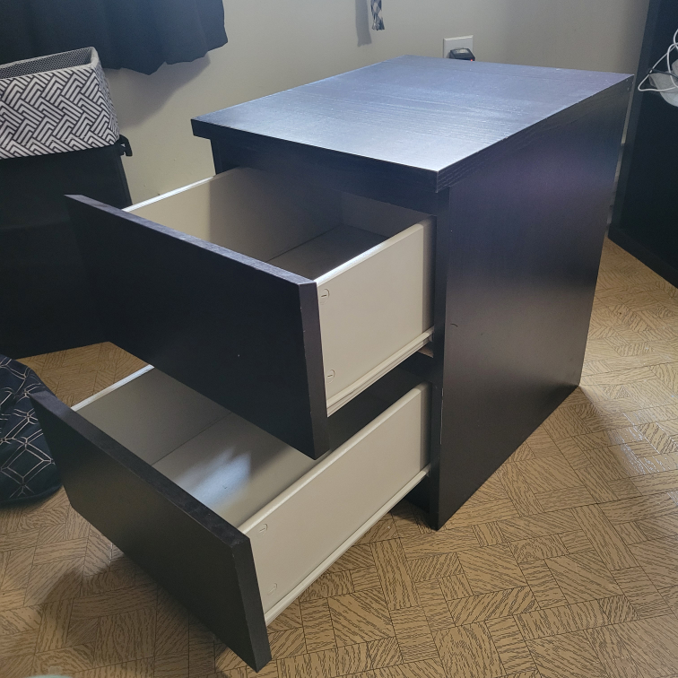 Night Stand (Black) - photo 2