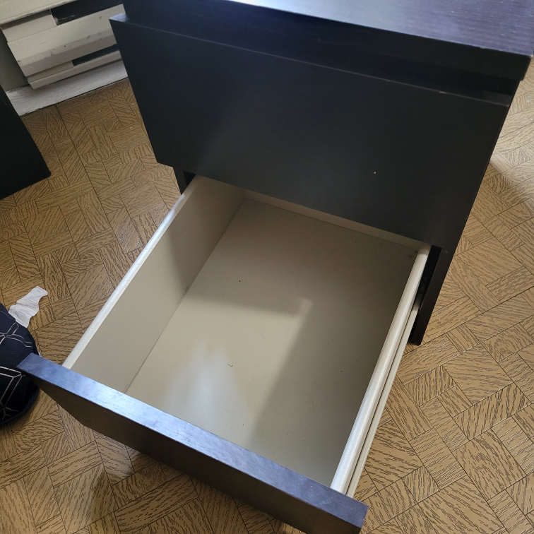 Night Stand (Black) - photo 4