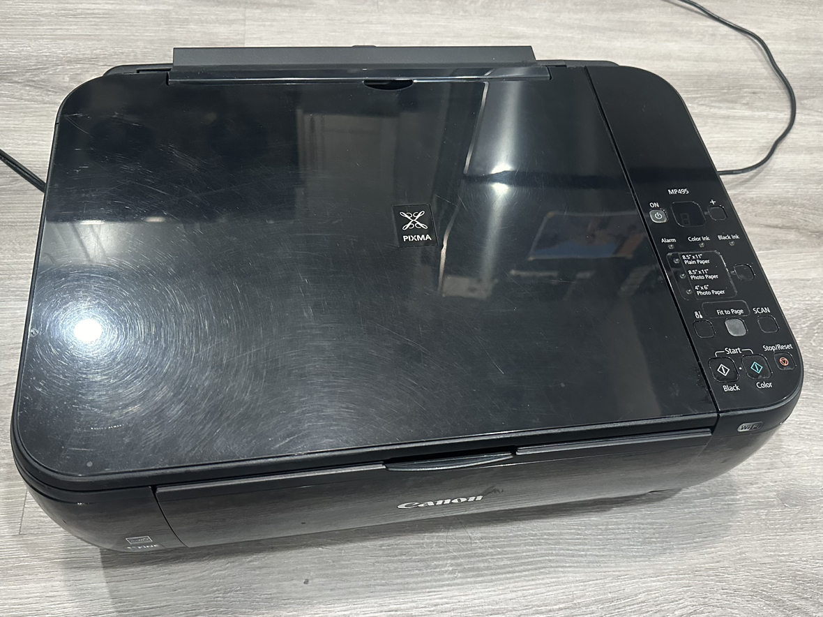 Canon Pixma MP495 Printer image indicator(2)