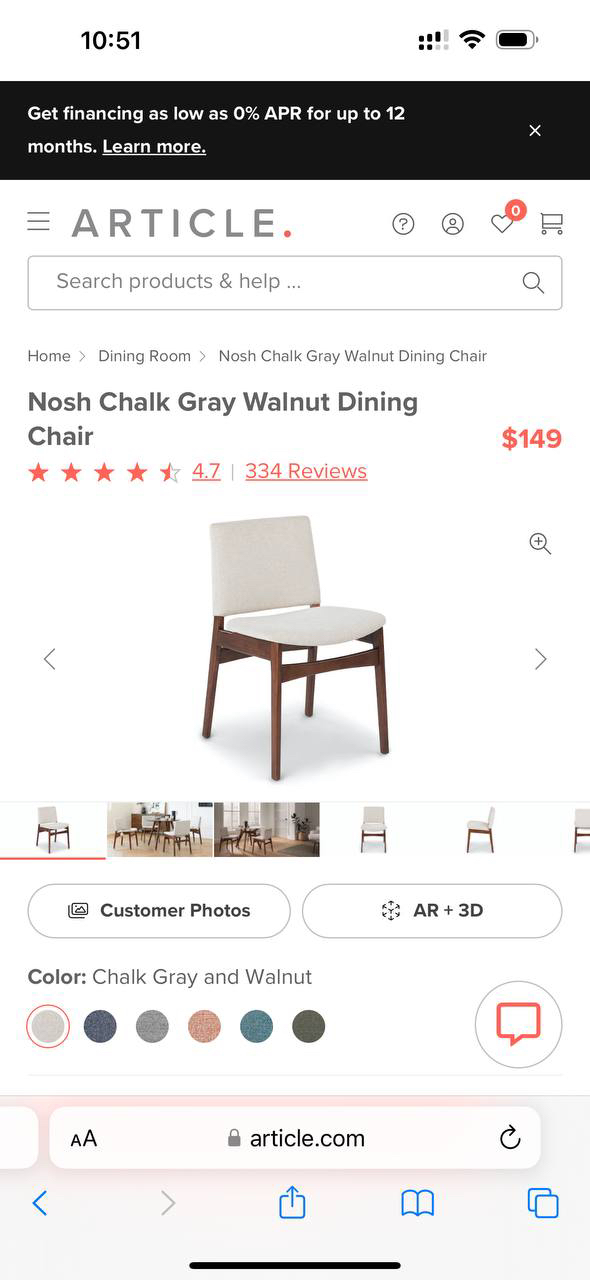 Article - table and 2 chairs - photo 3