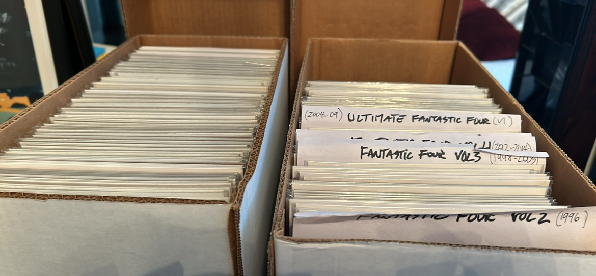 Fantastic Four Comics - 196 total issues