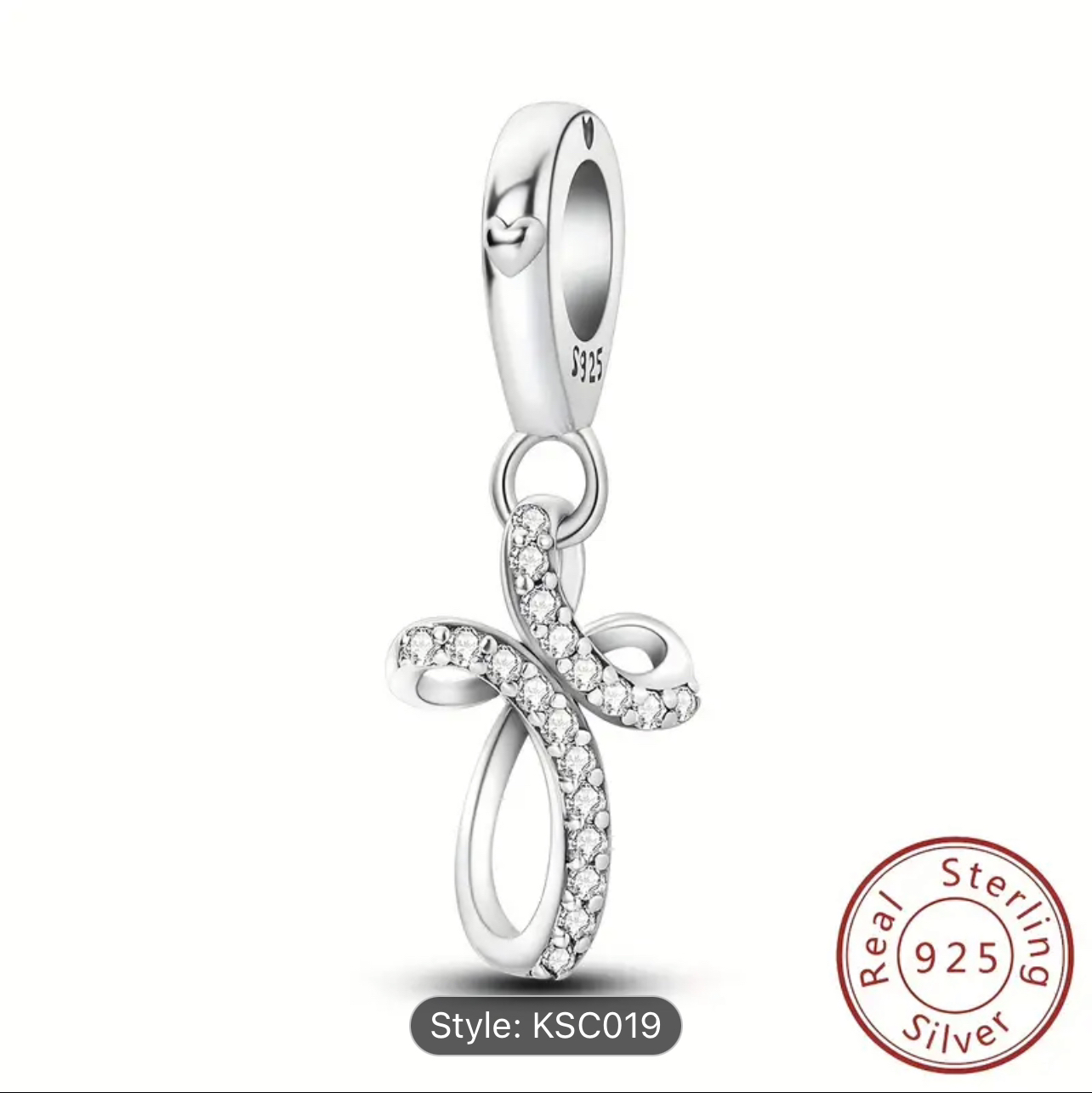 Cross Pendant Brand New S925 thumbnail