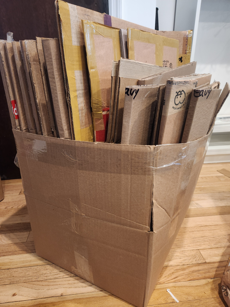 moving box #freecycle - photo 2
