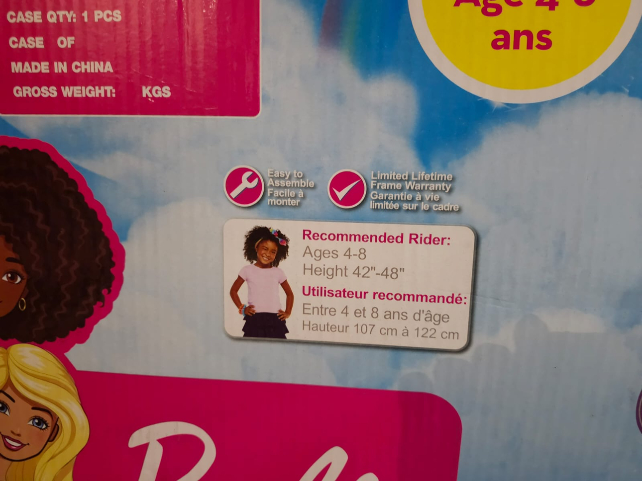 Barbie Bike - photo 5