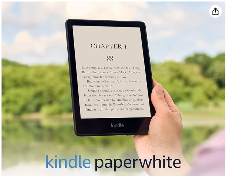 Amazon Kindle Paperwhite 7th Generation with Flip cover thumbnail