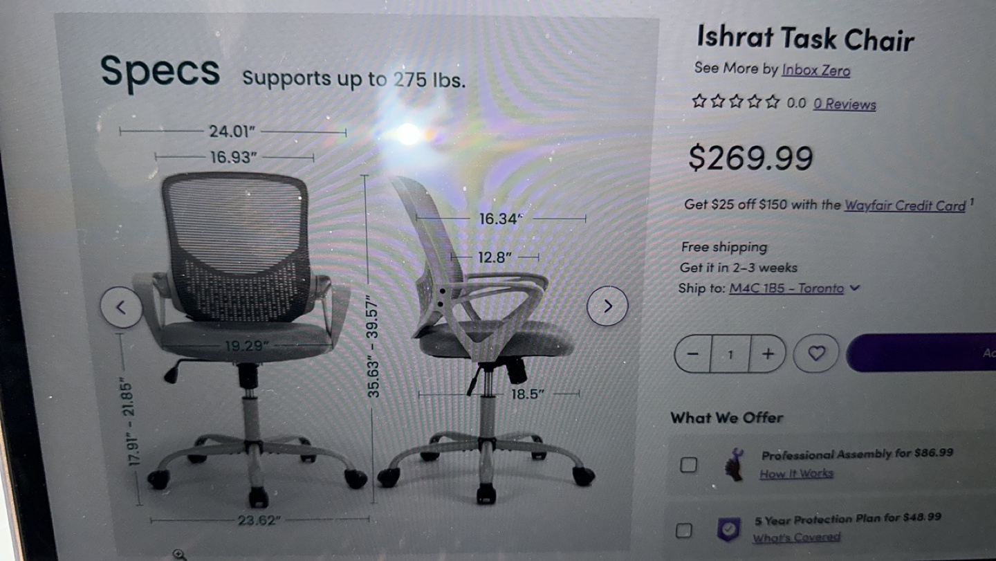 Desk Chair - photo 5