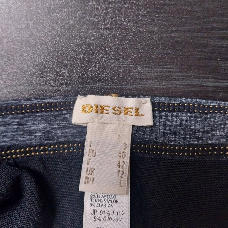 Ladies Diesel Babydoll lingerie image indicator(4)