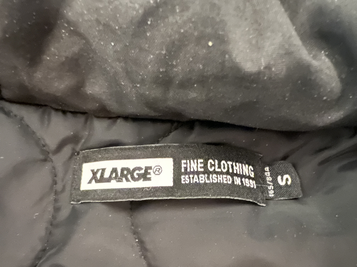 XLarge Water-resistant Zipped Puffer Jacket - photo 3