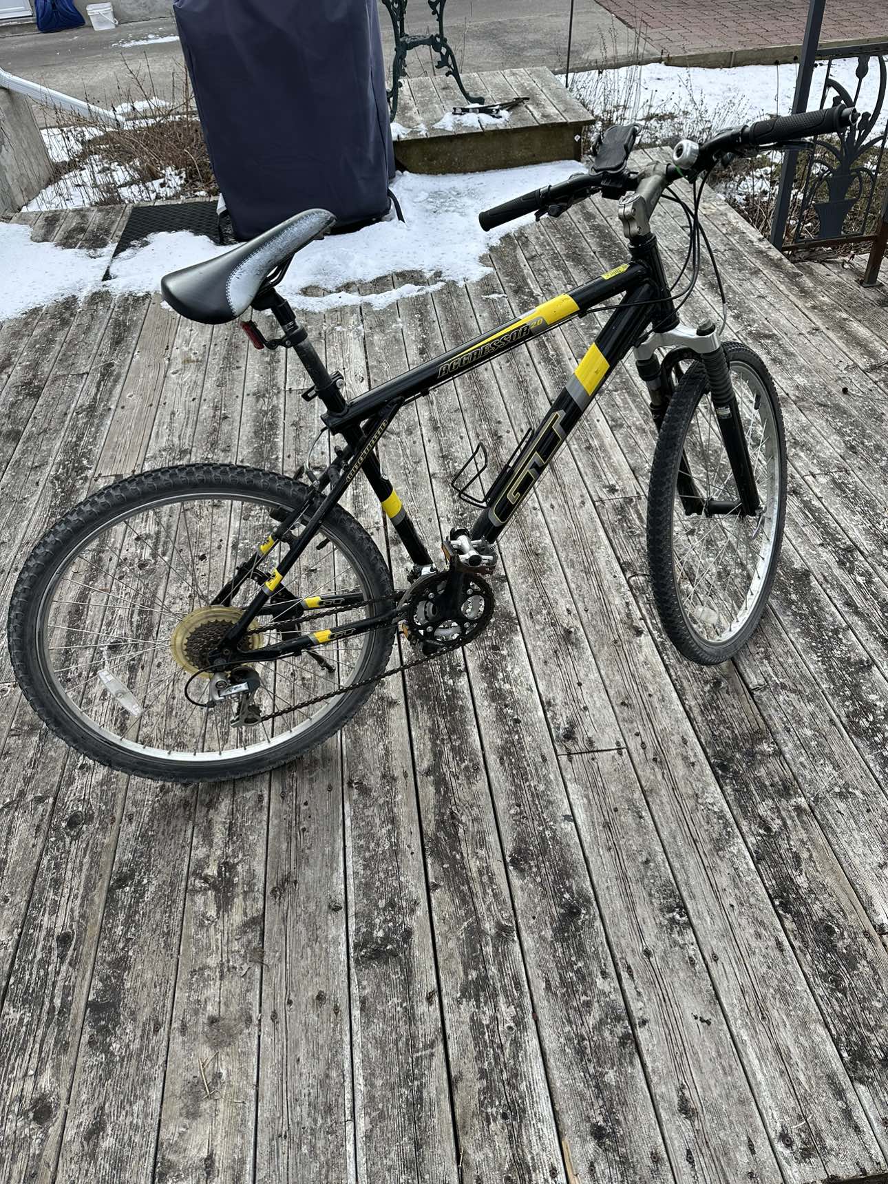 Bike GT Aggressor