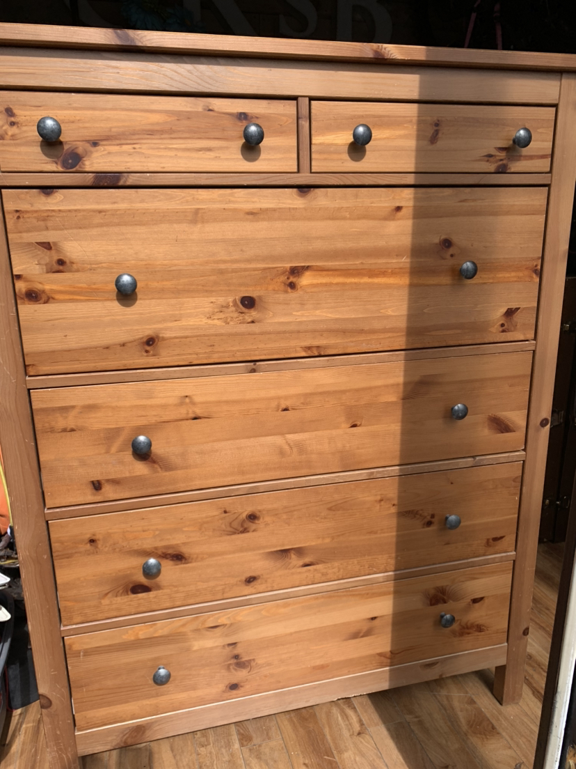 IKEA Hemnes pine dresser