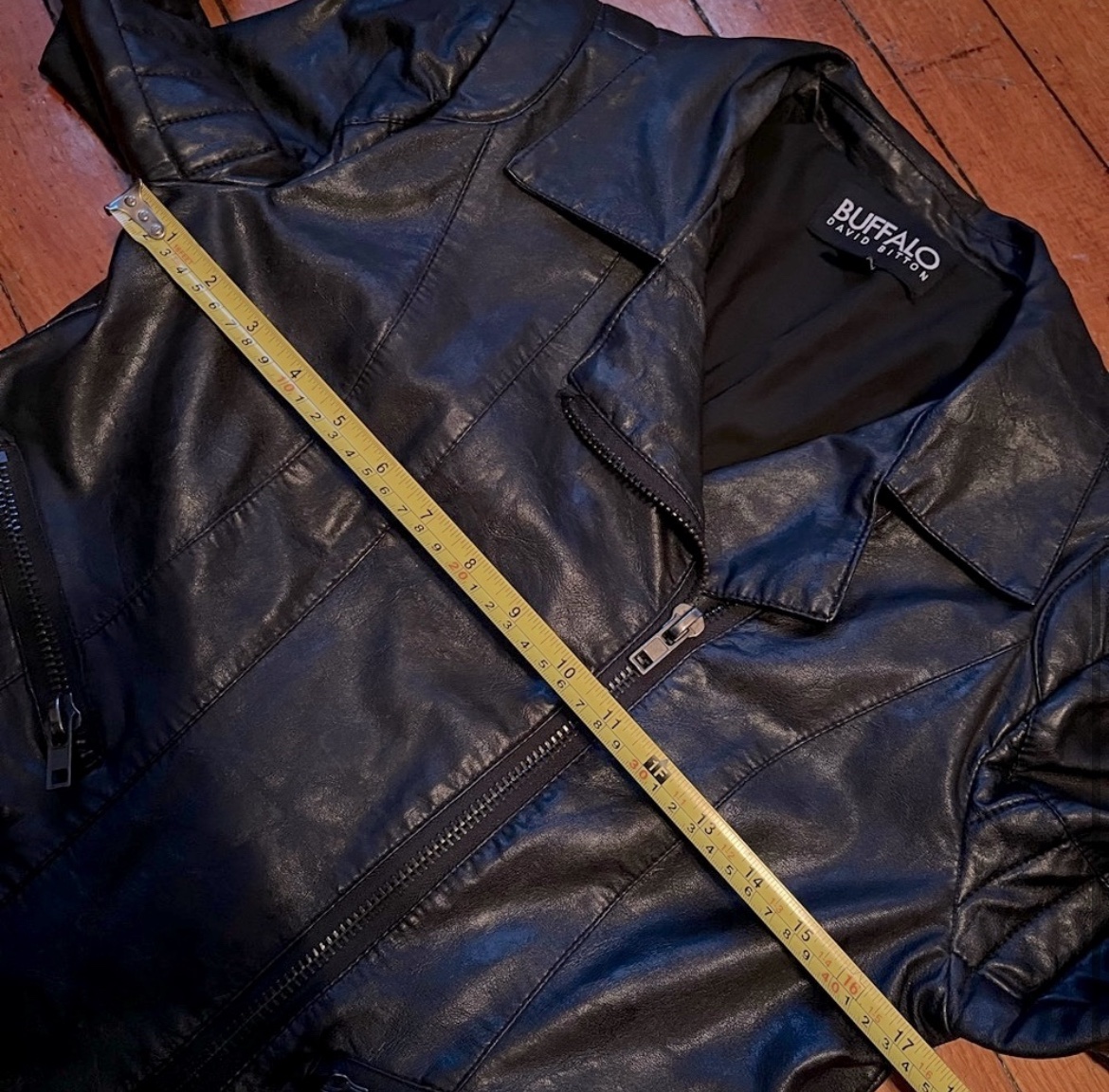 Faux Leather Jacket - Buffalo David Bitton image indicator(4)