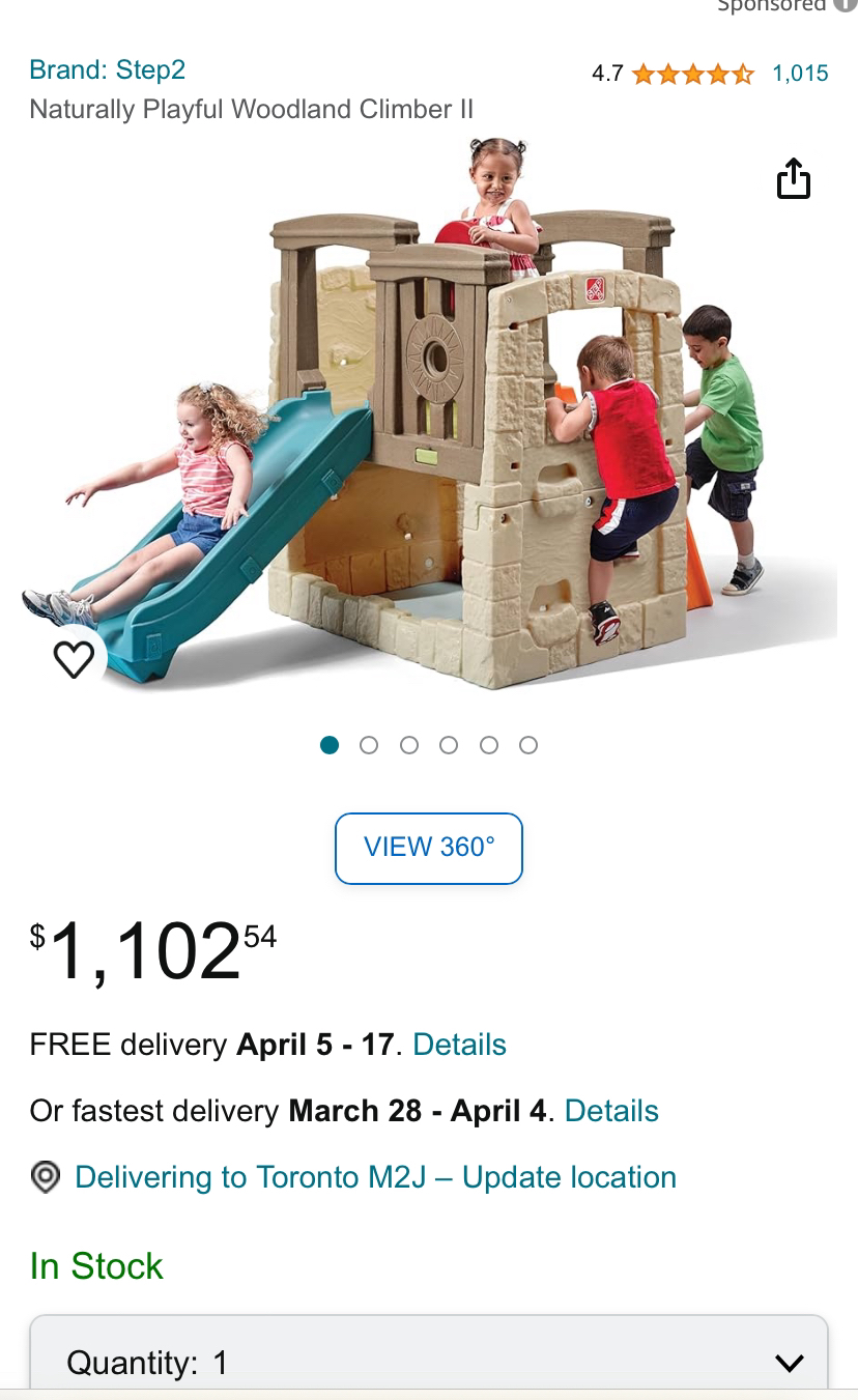 Step2 Naturally Playful Woodland Climber #freecycle image indicator(2)