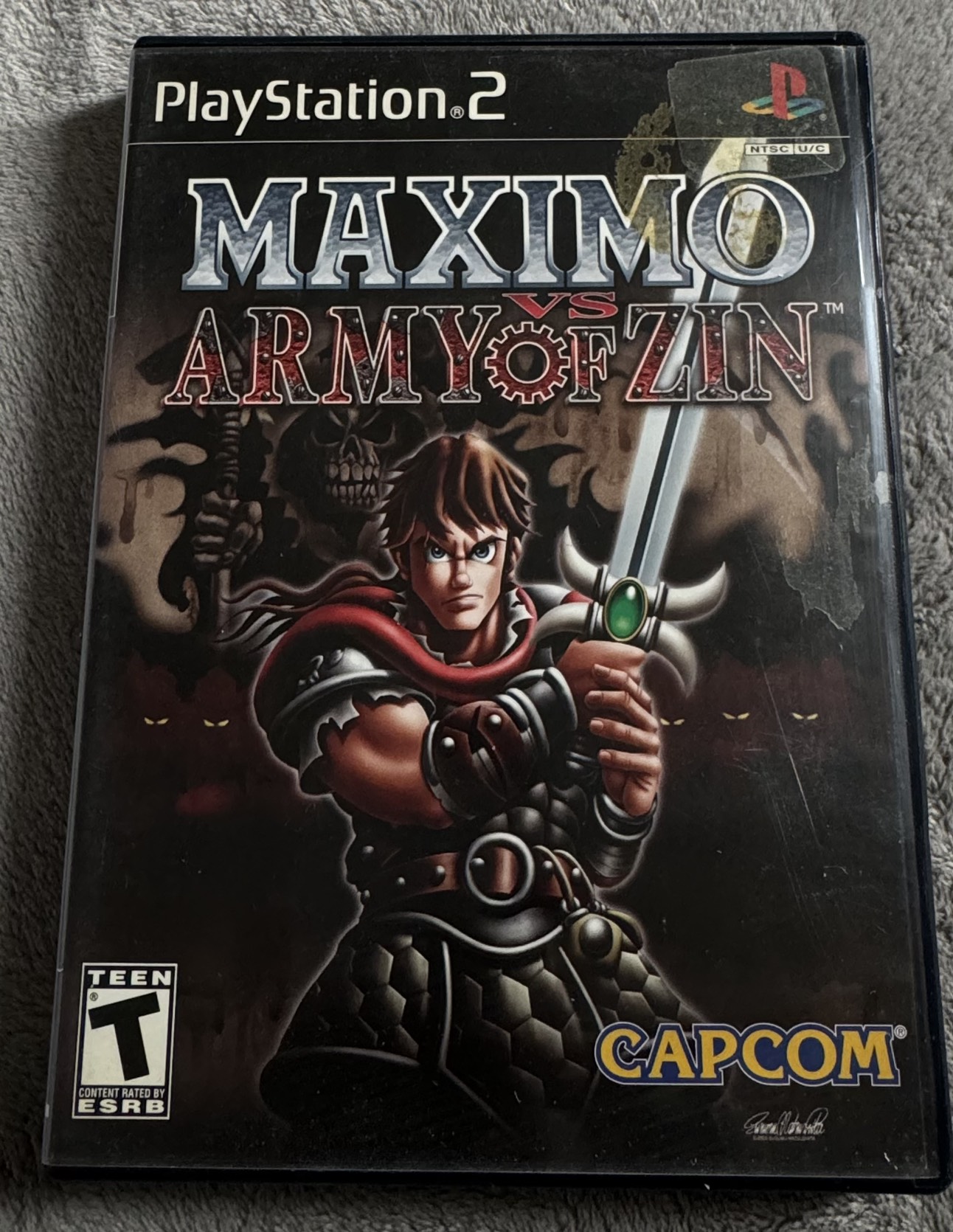 Maximo vs. Army of Zin - Sony PlayStation PS2 thumbnail